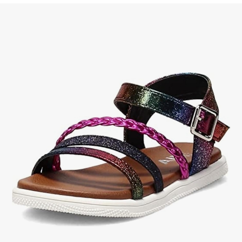 Mini MIA Little Missy Sparkling Toddler Sandals